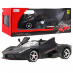 Autíčko Ferrari LaFerrari Aperta R/C 1:14 Rastar - čierne